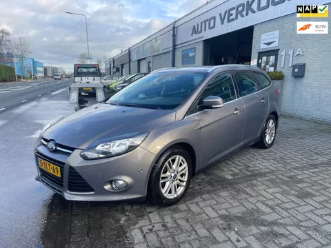 Ford Focus Wagon 1.0 EcoBoost Edition Plus