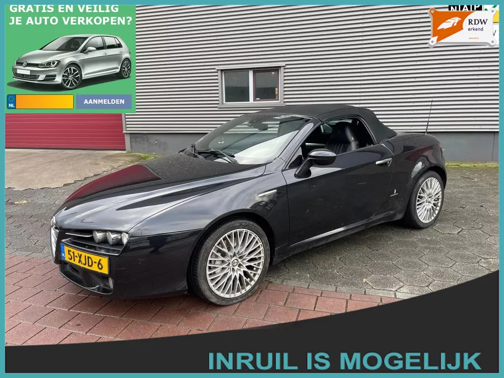Alfa Romeo Spider 2.4 JTD Exclusive