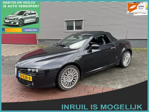 Alfa Romeo Spider 2.4 JTD Exclusive