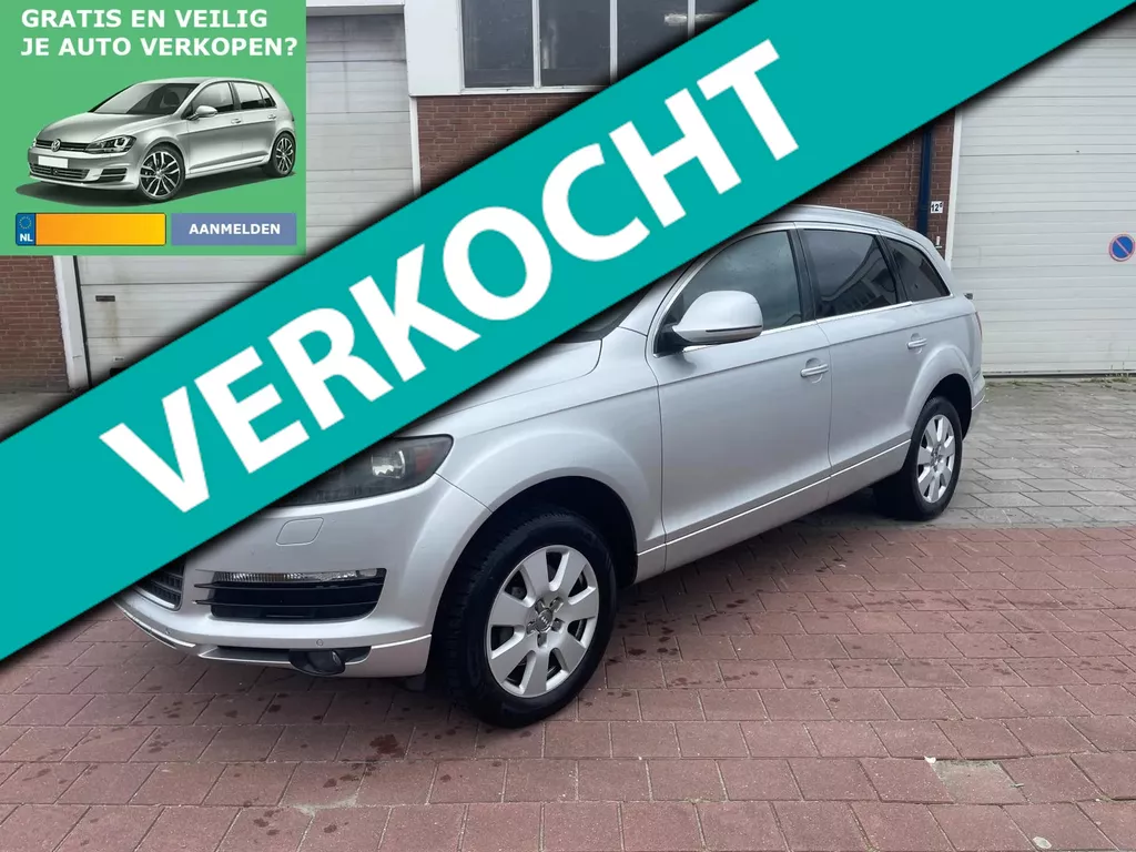 Audi Q7 3.6 Benzine / LPG G3 / GRIJS KENTEKEN / AUTOMAAT