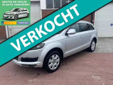 Audi Q7 3.6 Benzine / LPG G3 / GRIJS KENTEKEN / AUTOMAAT