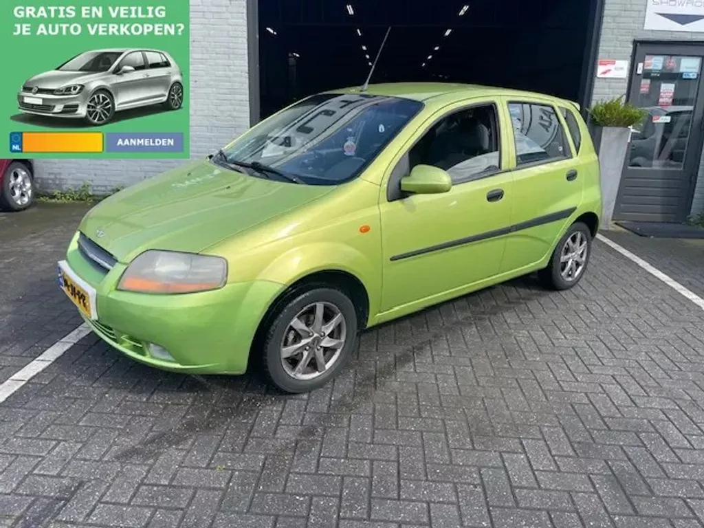 Daewoo Kalos 1.4 Class ( GEEN APK ZO MEENEMEN PRIJS )