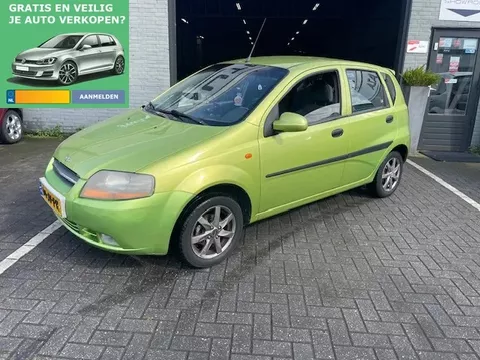 Daewoo Kalos 1.4 Class ( GEEN APK ZO MEENEMEN PRIJS )