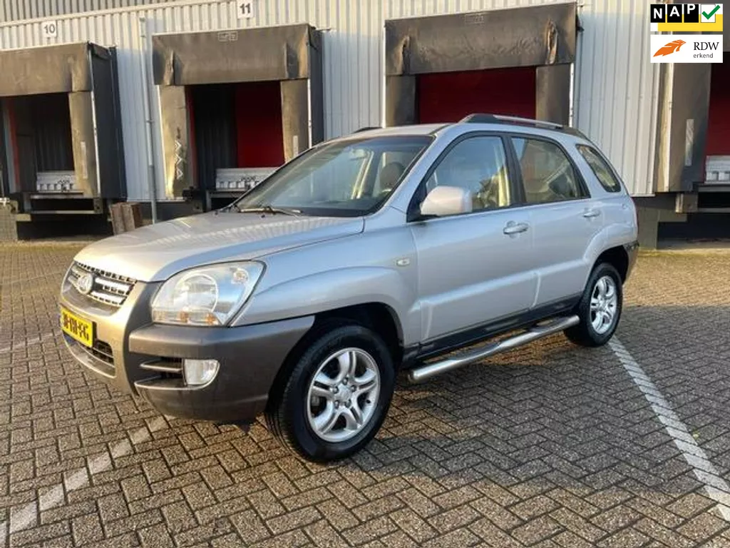 Kia Sportage 2.0 CVVT Executive?? 161.000 KM!??