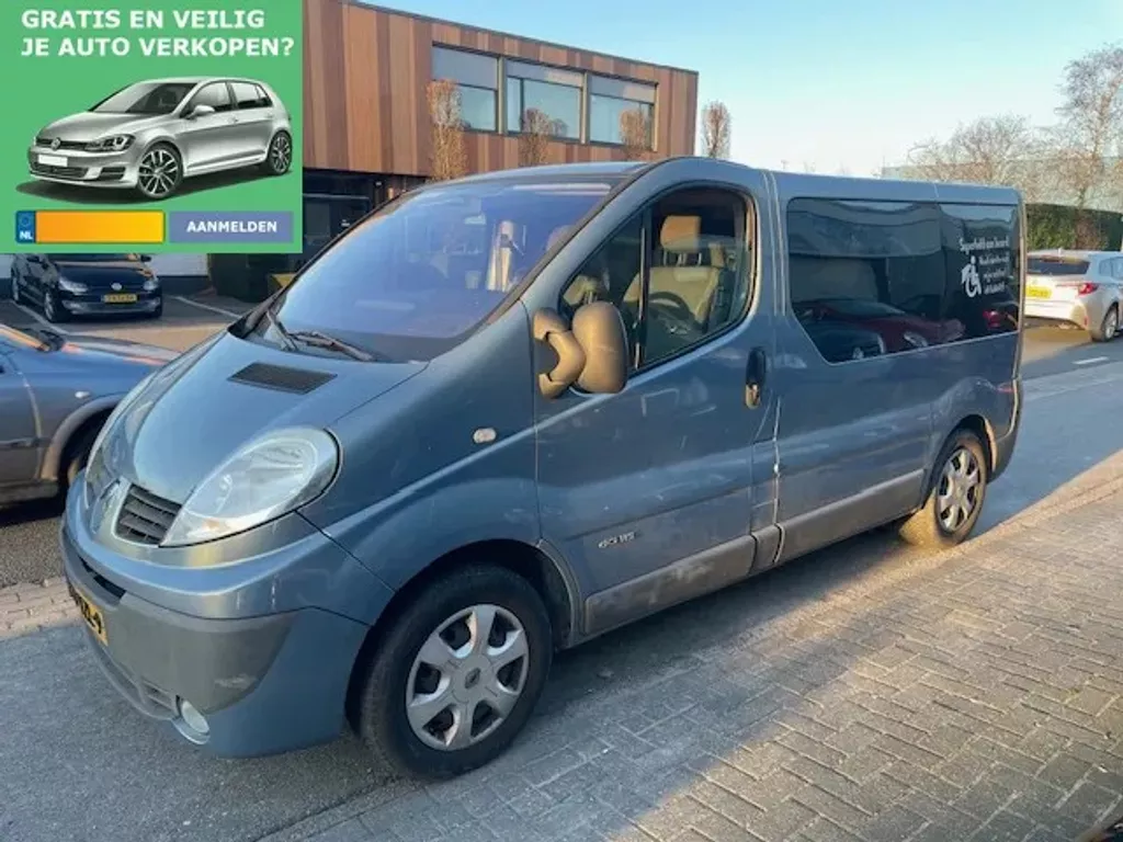 Renault TRAFIC  L1/H1 2,5 DCI 84KW