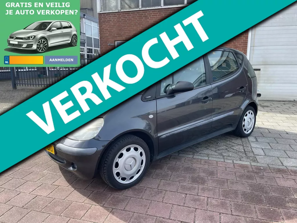 Mercedes-Benz A-klasse 140 Elegance Lang Airco / Cruise Cont