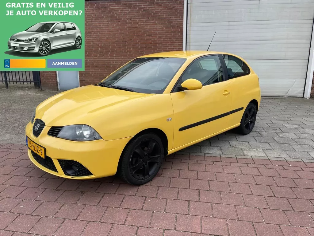 SEAT Ibiza 1.4-16V Trendstyle Airco ( MOTOR ROOKT )