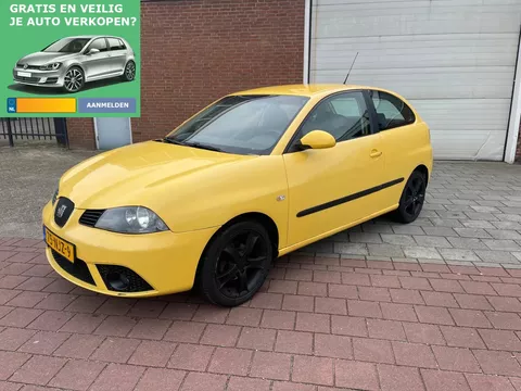 SEAT Ibiza 1.4-16V Trendstyle Airco ( MOTOR ROOKT )