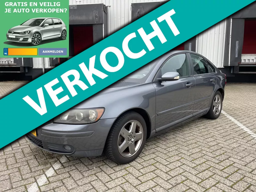 Volvo S40 2.4 Benzine Summum