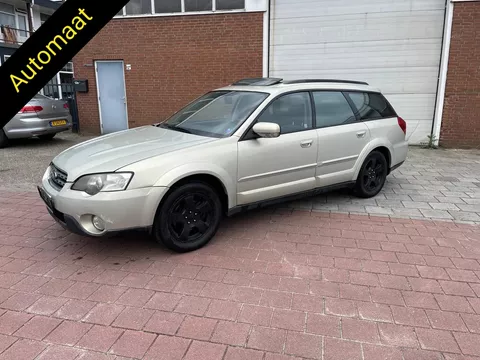 Subaru Outback Legacy 2.5i Executive LPG G3 AUTOMAAT