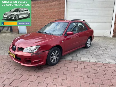 Subaru Impreza Plus 1.5R Comfort Airco