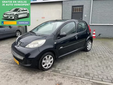 Peugeot 107 1.0-12V AIRCO 5 DEUREN