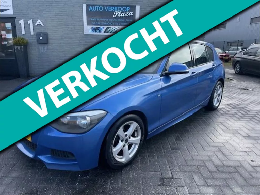 BMW 1 Serie 114i TURBO