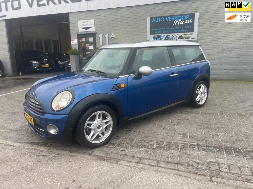 Mini Mini Clubman 1.6 Cooper D