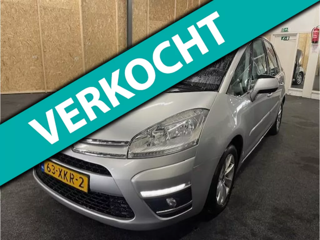 Citroen C4 Picasso 1.6 THP AUTOMAAT (LEES TEXT)