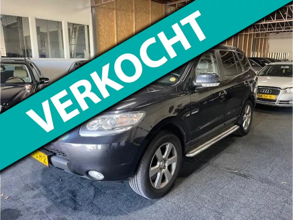 Hyundai Santa Fe 2.2 CRDi Dynamic Premium ( MOTOR DEFECT )