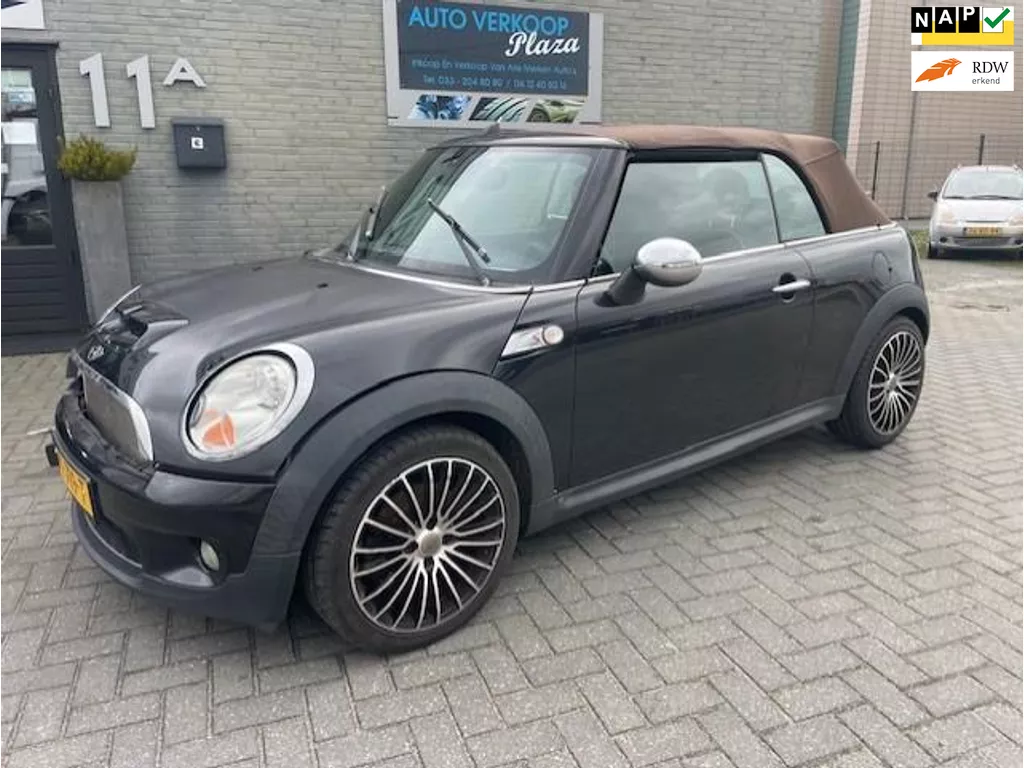 MINI Cooper S Cabrio Mini 1.6 ( MOTOR DEFECT )