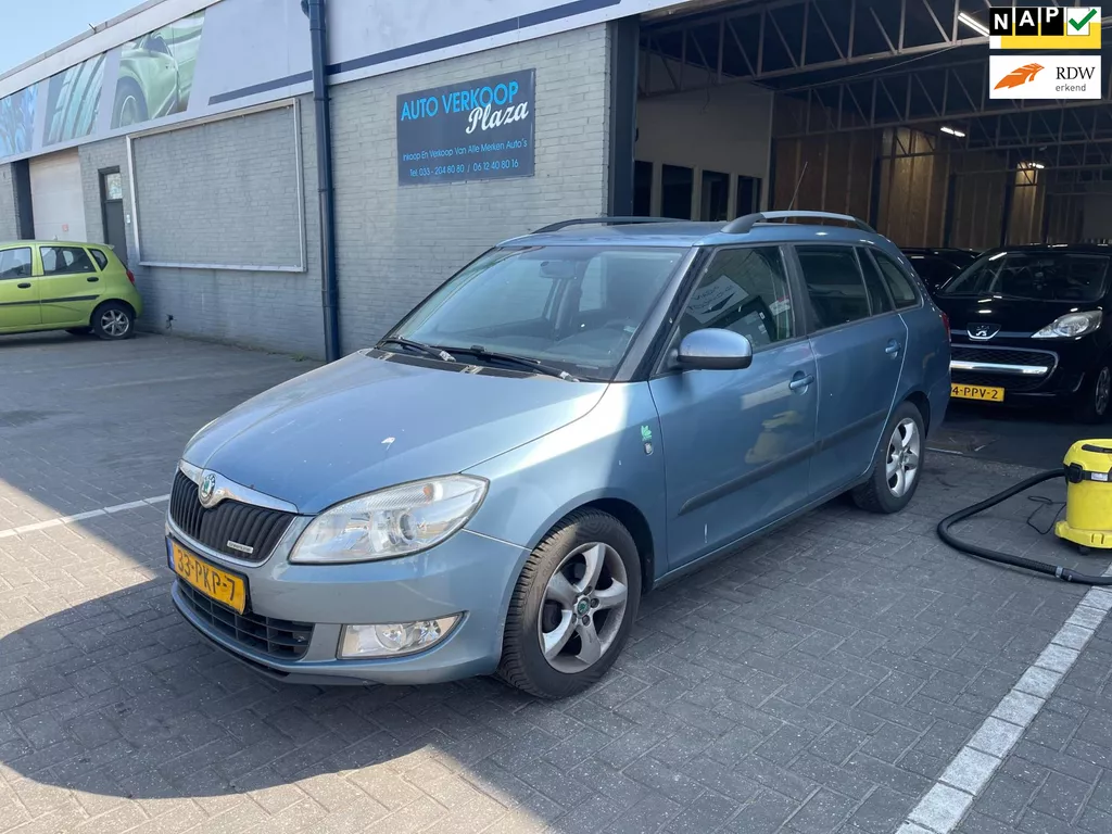 Skoda Fabia Combi 1.2 TDI Greenline