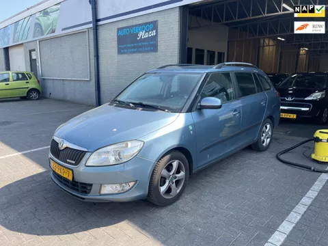 Skoda Fabia Combi 1.2 TDI Greenline