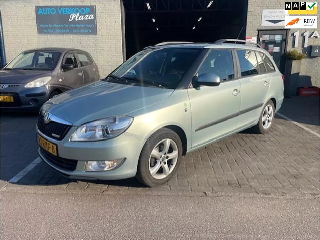 &Scaron;koda Fabia Combi 1.2 TDI Greenline