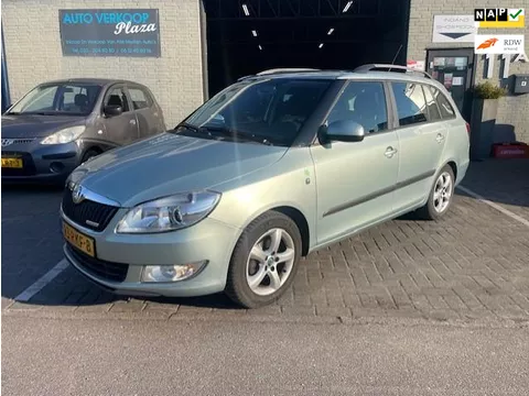 &Scaron;koda Fabia Combi 1.2 TDI Greenline