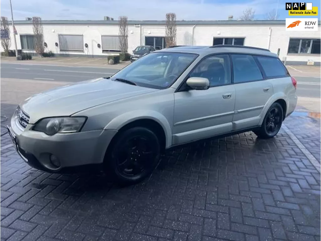 Subaru Outback Legacy 2.5i Executive LPG G3 AUTOMAAT ( EXPORT AUTO )
