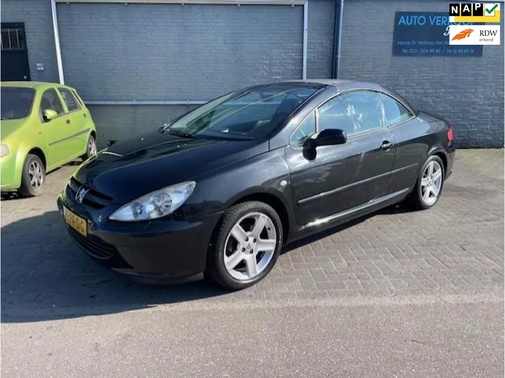 Peugeot 307 CC 2.0-16V NIEUWE APK! / AUTOMAAT