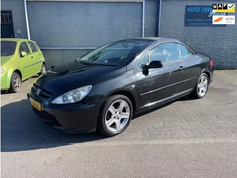 Peugeot 307 CC 2.0-16V NIEUWE APK! / AUTOMAAT