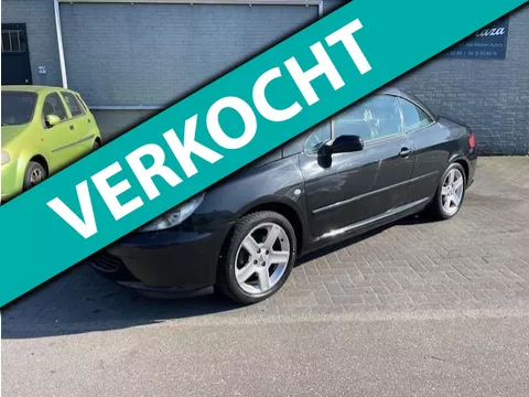 Peugeot 307 CC 2.0-16V NIEUWE APK! / AUTOMAAT