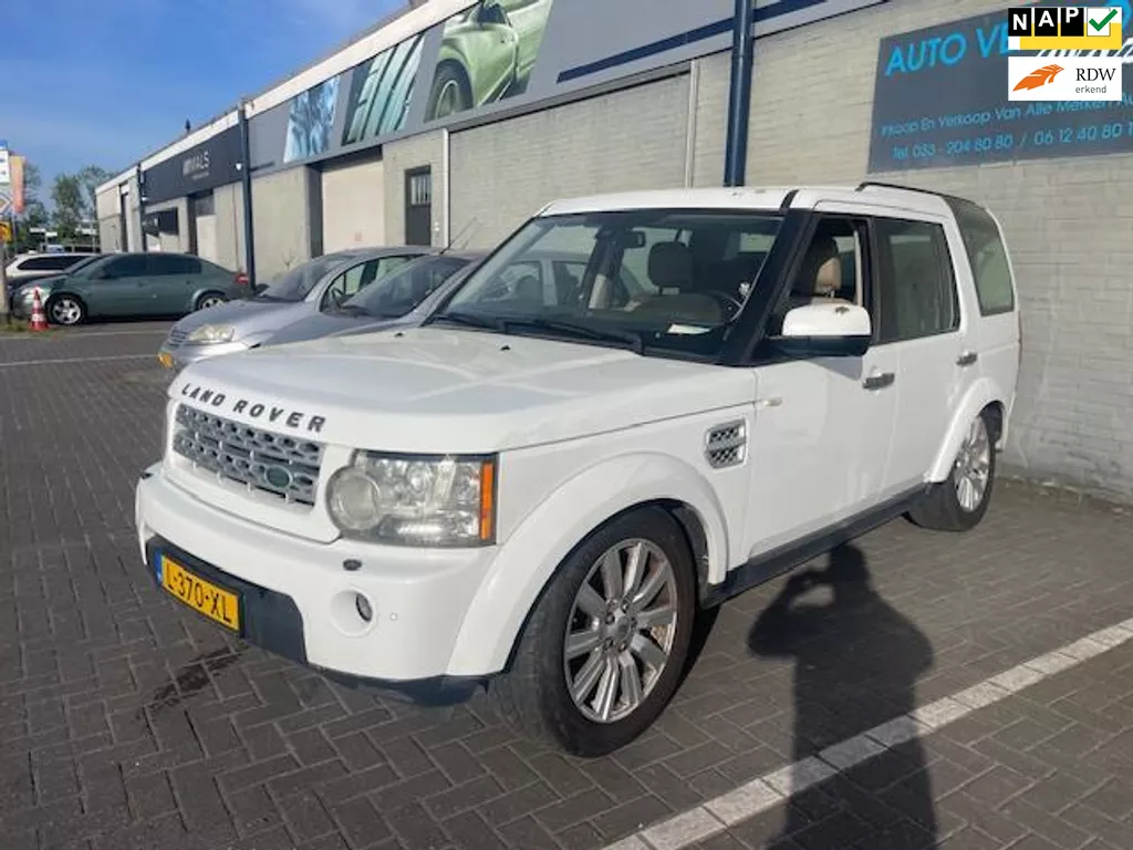 Land Rover Discovery LR4 5.0 V8 Supercharged S START NIET )