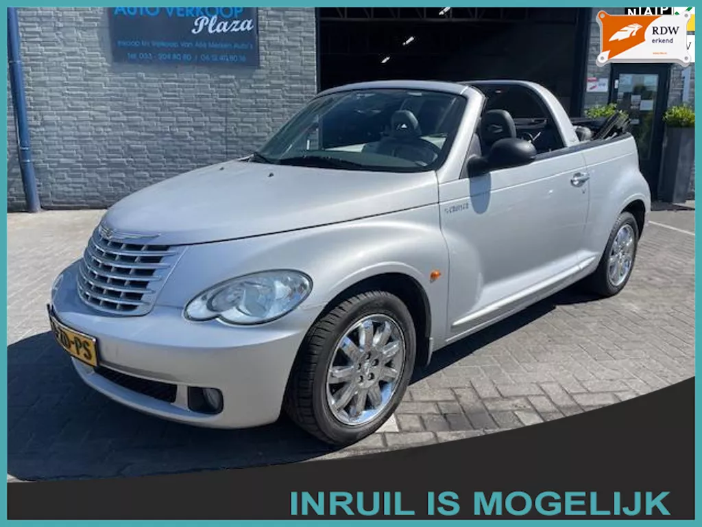 Chrysler PT Cruiser Cabrio 2.4 Limited 127500KM!
