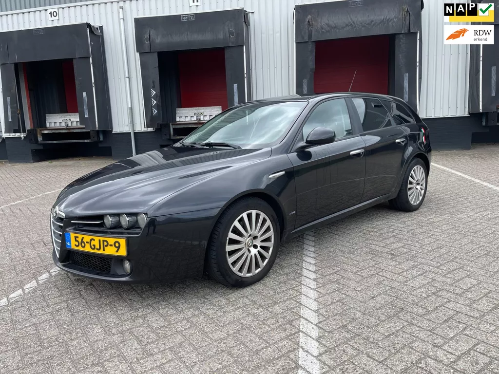 Alfa Romeo 159 Sportwagon 1.9 JTD Q-Tronic Progression