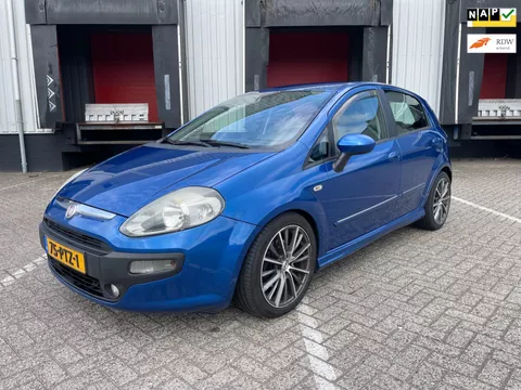 Fiat Punto Evo 1.3 M-Jet Dynamic