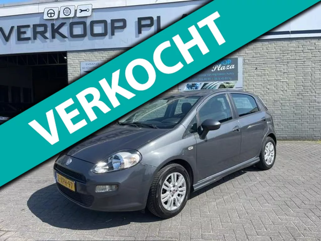 Fiat Punto Evo 0.9 TwinAir Street Airco