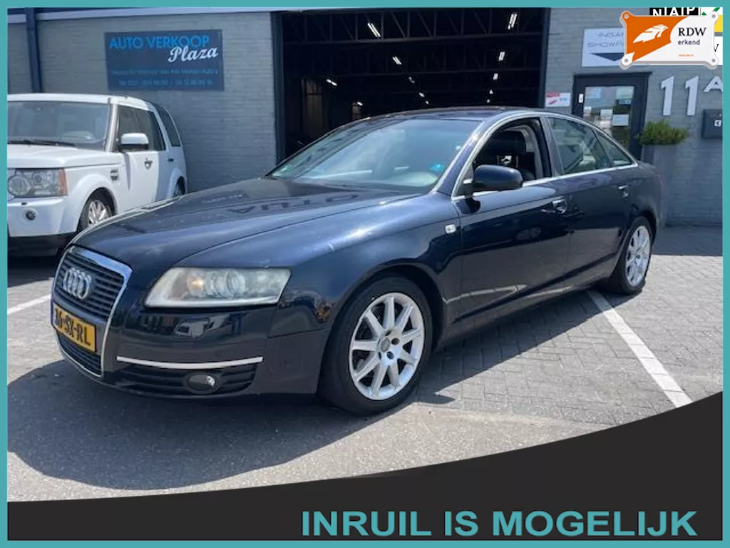 Audi A6 Limousine 3.2 FSi quattro edition