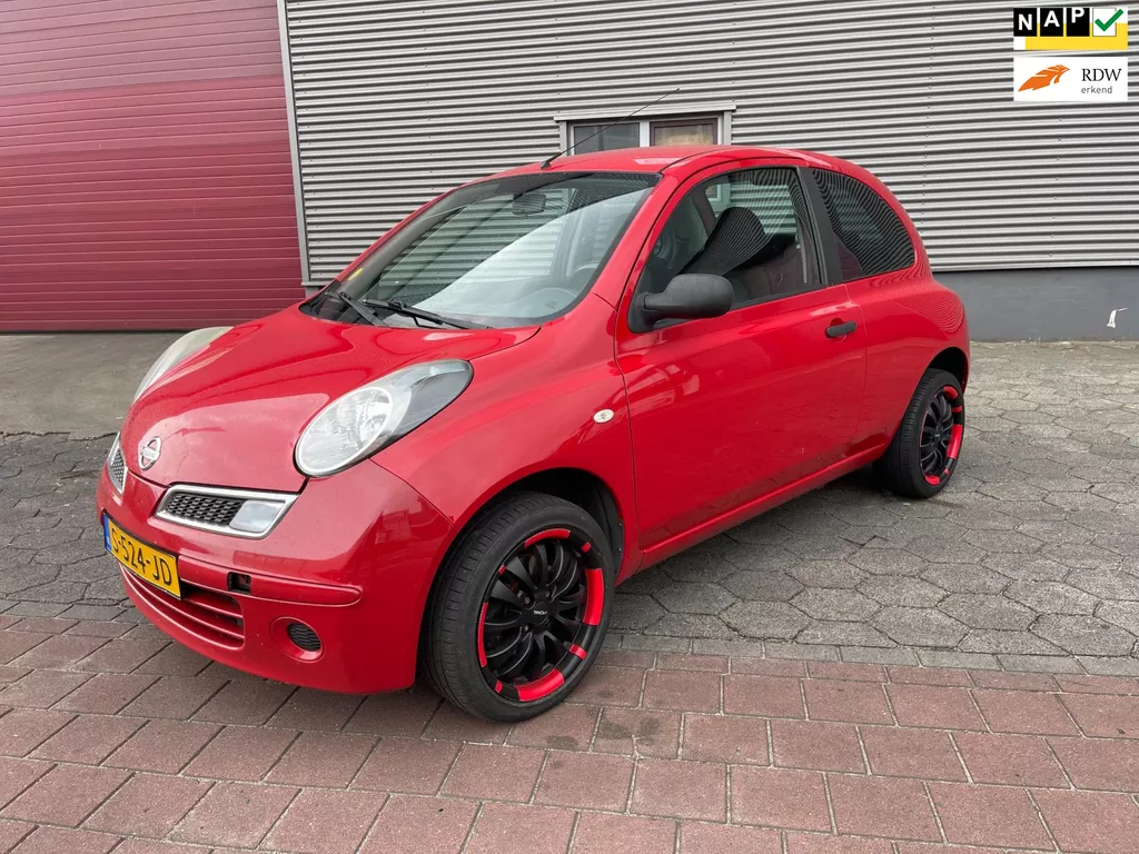 Nissan Micra 1.2 Mix ( Stationair Loopt Onregelmatig )