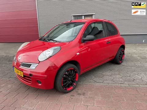 Nissan Micra 1.2 Mix ( Stationair Loopt Onregelmatig )