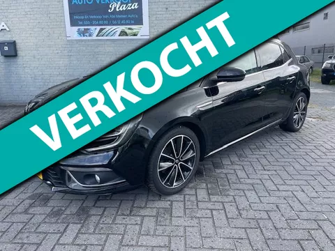 Renault M&eacute;gane 1.2 TCe GT-Line Automaat (LEES TEXT)