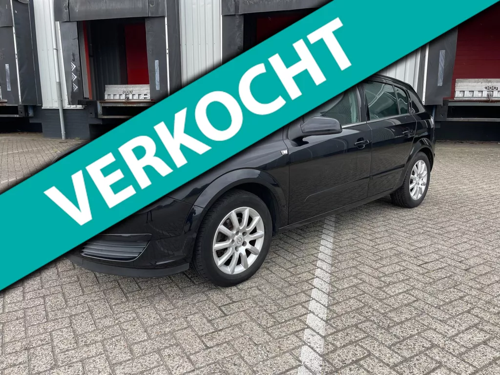 Opel Astra 1.8 Elegance NIEUWE APK!