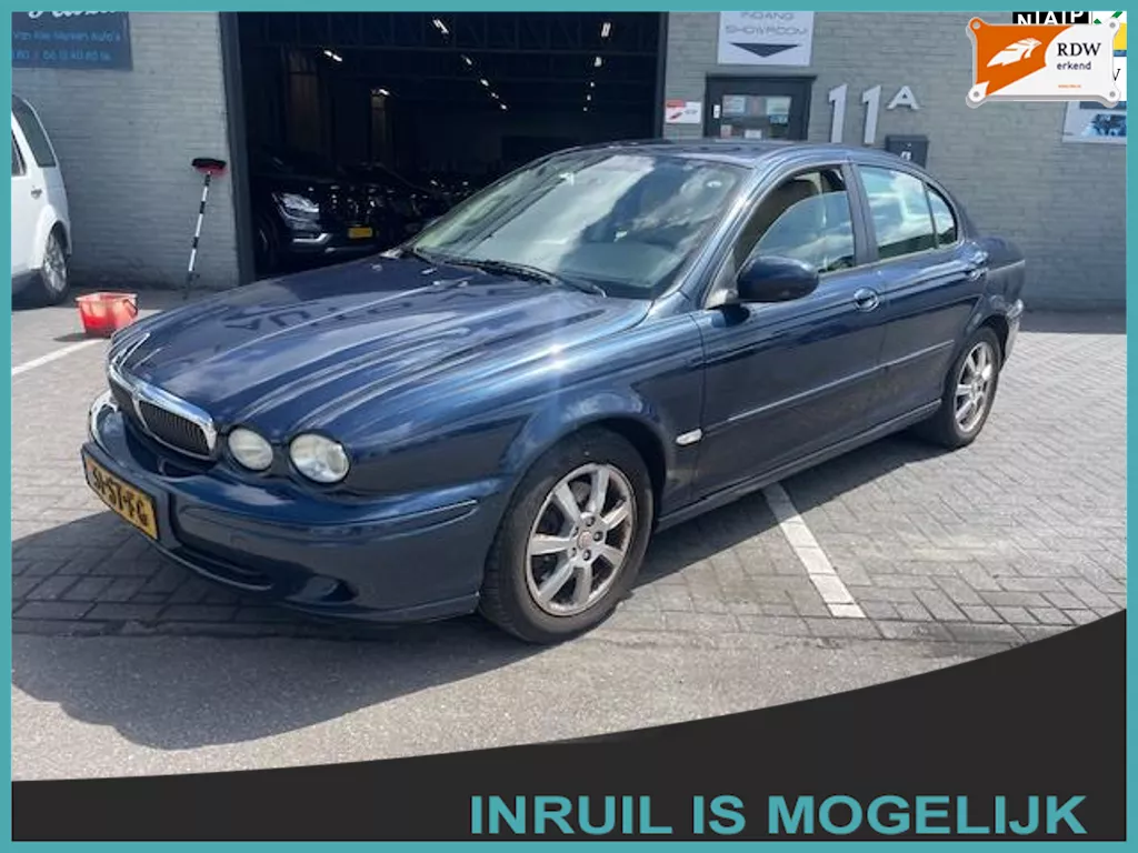 Jaguar X-type 2.0 V6 SE Nieuwe Apk!