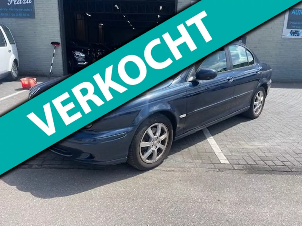 Jaguar X-Type 2.0 V6 SE Nieuwe Apk!