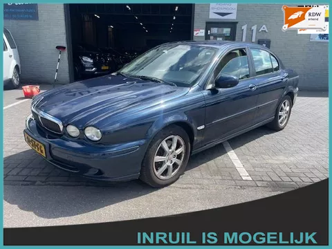 Jaguar X-type 2.0 V6 SE Nieuwe Apk!