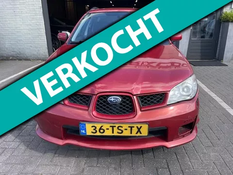 Subaru Impreza Plus 1.5R Comfort Airco