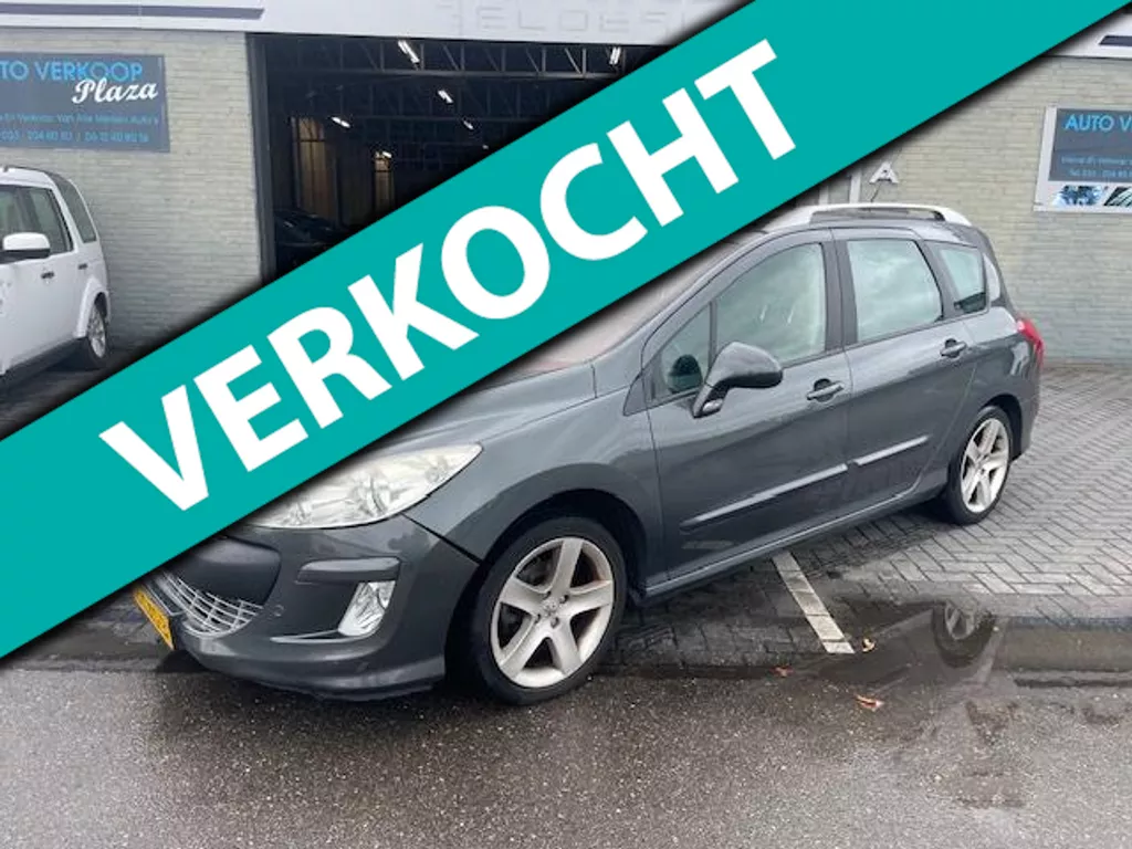 Peugeot 308 SW 1.6 VTi XT / Trekhaak / Panoramadak