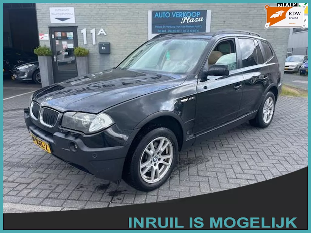 BMW X3 3.0i Automaat / Panoramadak / Trekhaak
