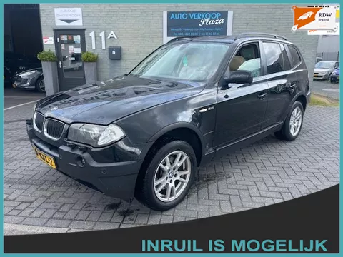 BMW X3 3.0i Automaat / Panoramadak / Trekhaak