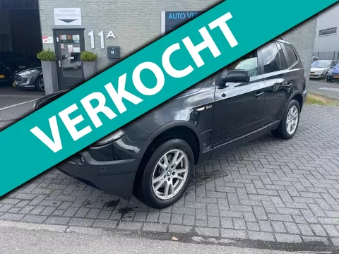 BMW X3 3.0i Automaat / Panoramadak / Trekhaak