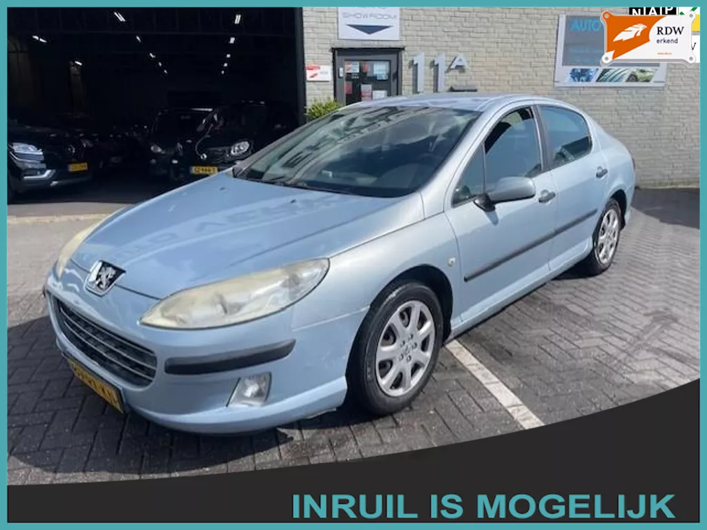 Peugeot 407 1.8-16V XR Nieuwe Apk!