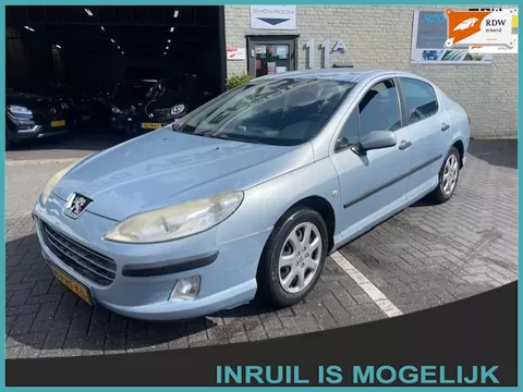 Peugeot 407 1.8-16V XR Nieuwe Apk!