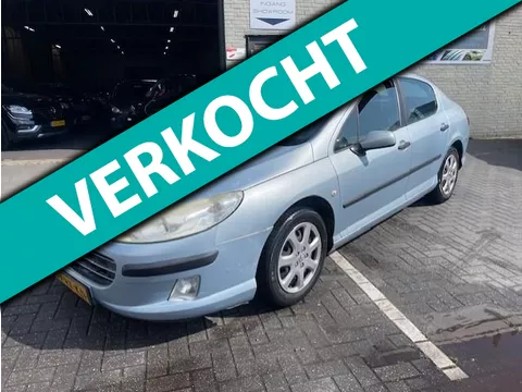 Peugeot 407 1.8-16V XR Nieuwe Apk!
